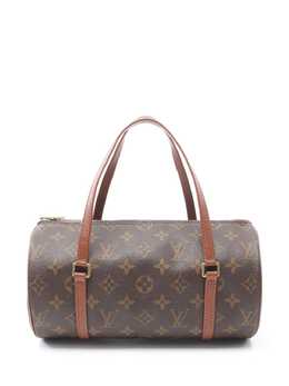 Louis Vuitton Pre-Owned: Коричневая сумка 