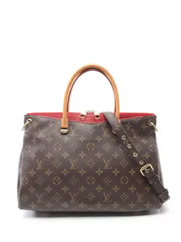 Louis Vuitton Pre-Owned: Коричневая сумка