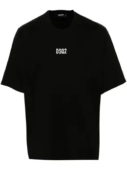DSQUARED2: Футболка с принтом 