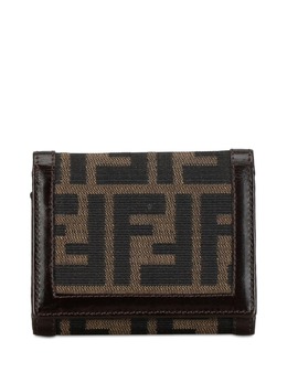 Fendi Pre-Owned: Коричневый кошелёк 