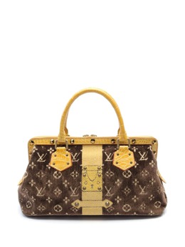 Louis Vuitton Pre-Owned: Коричневая сумка