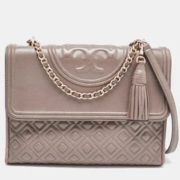 Tory Burch: Сумка  Fleming