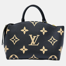 Louis Vuitton: Чёрная сумка 