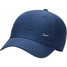 NIKE: Синяя кепка  Swoosh