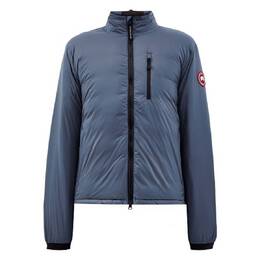 Canada Goose: Голубая куртка  Lodge