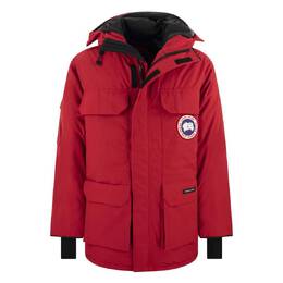 Canada Goose: Красный пуховик  Expedition