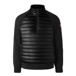 Canada Goose: Чёрный свитер  HyBridge