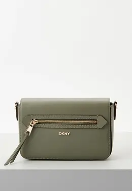 DKNY: Зелёная сумка 