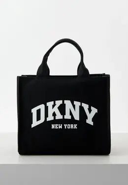 DKNY: Чёрная сумка 