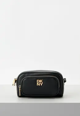 DKNY: Чёрная сумка 