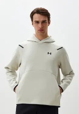 Under Armour: Зелёная толстовка 