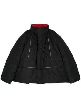 Balenciaga: Пуховик оверсайз 
