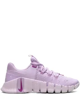 Nike: Фиолетовые кроссовки 