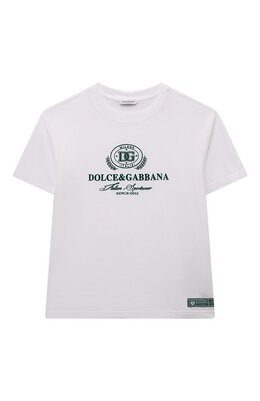 Dolce & Gabbana: Хлопковая футболка 