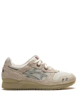 ASICS: Белые кроссовки  Gel-Lyte 3