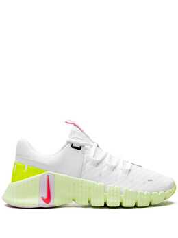 Nike: Розовые кроссовки 
