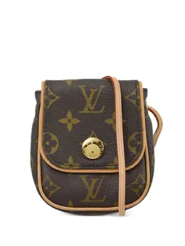 Louis Vuitton Pre-Owned: Коричневая сумка 