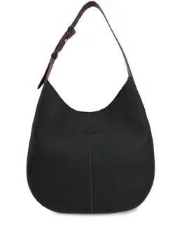 Tod's: Чёрная сумка 