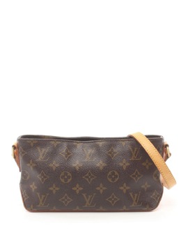 Louis Vuitton Pre-Owned: Коричневая сумка 