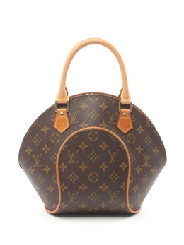 Louis Vuitton Pre-Owned: Коричневая сумка-шоппер 