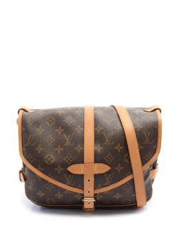 Louis Vuitton Pre-Owned: Коричневая сумка 