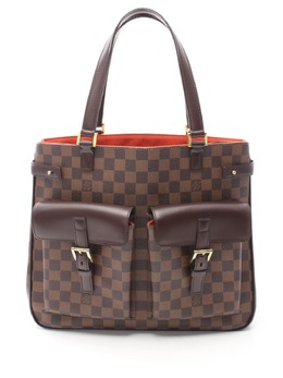 Louis Vuitton Pre-Owned: Коричневая сумка-шоппер 