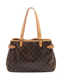 Louis Vuitton Pre-Owned: Коричневая сумка-шоппер 