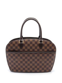 Louis Vuitton Pre-Owned: Коричневая сумка-шоппер