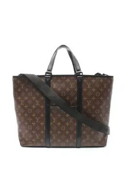 Louis Vuitton Pre-Owned: Коричневая сумка 