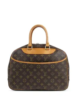 Louis Vuitton Pre-Owned: Коричневая сумка 