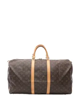 Louis Vuitton Pre-Owned: Коричневая сумка 