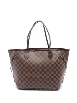 Louis Vuitton Pre-Owned: Коричневая сумка-шоппер