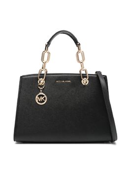 Michael Kors: Чёрная сумка-шоппер 