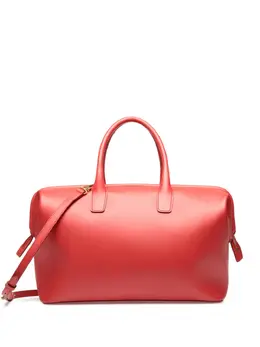 Bally: Красная сумка-шоппер 