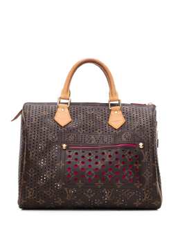 Louis Vuitton Pre-Owned: Коричневая сумка-шоппер 