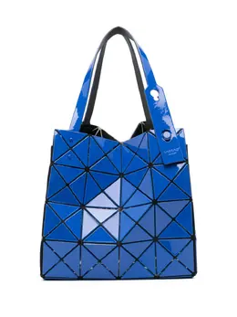 Bao Bao Issey Miyake: Голубая сумка-шоппер 