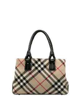 Burberry Pre-Owned: Коричневая сумка 