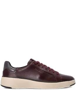 Cole Haan: Бордовые кроссовки 