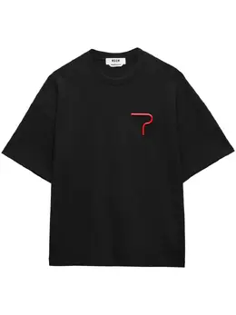 MSGM: Чёрная футболка 