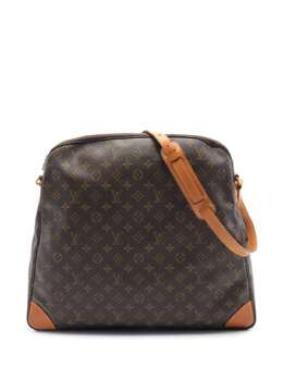 Louis Vuitton Pre-Owned: Коричневая сумка 