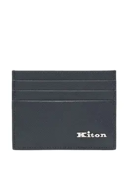 Kiton: Синий картхолдер 