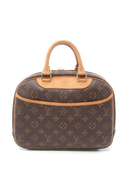 Louis Vuitton Pre-Owned: Коричневая сумка 