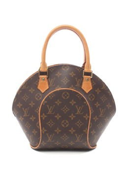 Louis Vuitton Pre-Owned: Коричневая сумка 