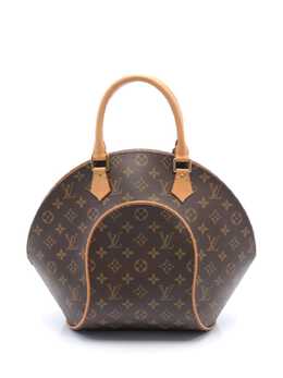 Louis Vuitton Pre-Owned: Коричневая сумка-шоппер 