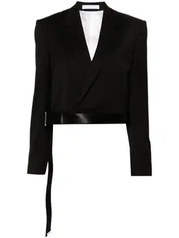 Helmut Lang: Жакет с запахом 