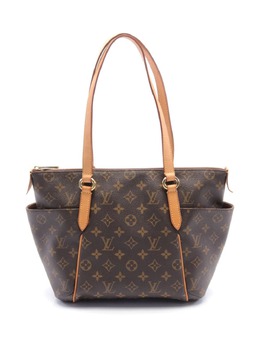 Louis Vuitton Pre-Owned: Коричневая сумка-шоппер 