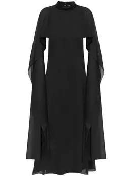 Jil Sander: Плащ миди 