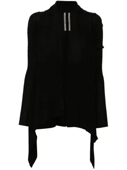 Rick Owens: Чёрный кардиган 