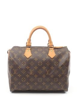 Louis Vuitton Pre-Owned: Коричневая сумка 