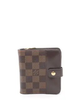 Louis Vuitton Pre-Owned: Коричневый кошелёк 